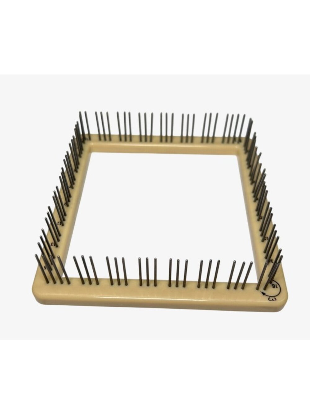 Vintage Donar Weave-it Pin Loom 4" Hand Weaving